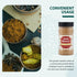 Soeos Garam Masala, 3.2 oz (90g), Garam Masala Spice Powder, All Natural, Vegan, No Colors, Kosher, Indian 8-Spice Blend, Masala Seasoning...