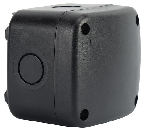 IP66 Outdoor Weatherproof Universal Electronics Enclosure Project Black Junction Box 3.3"X2.9"X2.3"Small...