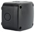 IP66 Outdoor Weatherproof Universal Electronics Enclosure Project Black Junction Box 3.3"X2.9"X2.3"Small...