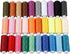 CiaraQ Sewing Threads Kits, 30 Colors Polyester 250 Yards Per Spools for Hand Sewing & Embroidery...