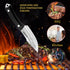 Japan Knives Boning Knife, Small outdoor fixed blade, kitchen utility knives, Meat Cutting, For Home kitchen Cooking Outdoor Camping BBQ...