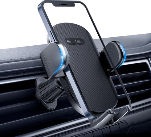 Upgraded Phone Holders for Your Car, Universal Cell Phone Mount Holder, Hands Free Automobile Mobile Phone Stand, 360° Adjustable Air Vent Cradles...