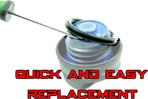 RKX Gas cap replacement seal Fuel for Volkswagen & Audi VW mk4 mk5 mk6 B5 b6 b7 b8 petrol gasket...