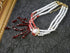 Dripping Blood Necklace,Man-made Pearls Choker Halloween Party Beads Necklace Vampire Witch Party Costume...