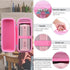 Khanka Hard Travel Case Replacement for SOWO Surgeboom 2 Outdoor Portable Bluetooth Speaker, Wireless IPX7 Waterproof Speaker, Case Only (Pink)...