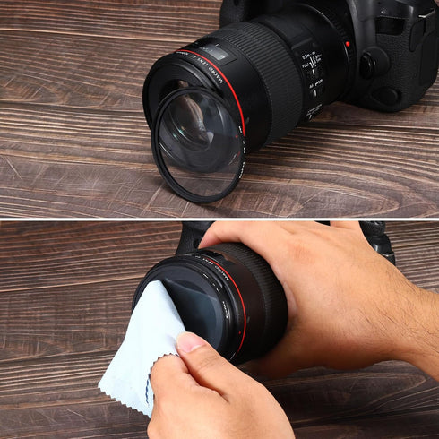 PATIKIL 105mm UV Filter, 1 PCS UV Protection Filter Slim UV Protection Camera Lens Filter Aluminum Optical Camera Accessory Crystal Clear Pics for...