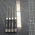 4pcs Hex Screw Driver Set 1.5-3.0mm Allen Wrench Keys Screwdriver Kit RC Repair Tools Kit for Traxxas Arrma HSP HPI AXIAL Tamiya LOSI Redcat Wltoy...