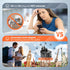 Universal European Travel Plug Adapter - International Travel Plug Adapter Wall Charger with 6.5A 5 USB Type-C for US EU UK Europe Spain Australia...