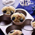 Muffin Cake Pan, 6-Cavity Non-Stick Cupcake Pan Bakeware for Oven Baking (Champagne Gold)...