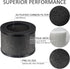TZ-K1 Replacement Filter Compatible with ToLife TZ-K1 Air Purifier, AROEVE MK01 MK06 Air Purifiers, 3-in-1 H13 True HEPA Filter, 3 Pack, Black...