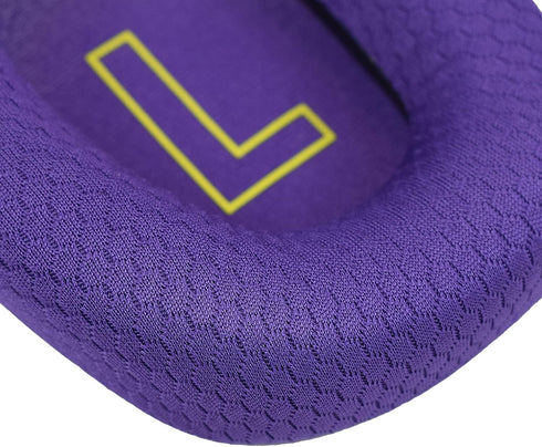 MOLGRIA Ear Pads Cushion, Replacement Fabric Earpads for Logitech G733 Wireless Gaming Headset (Purple)...