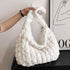 Nefelibata Tote Bag for Women Stylish Puffer Bag Quilted Bag Lightweight Puffy Tote Bag Quilted Padding Shoulder Bag...