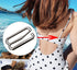 Tupalizy 2 Sizes Metal Swimsuit Bra Hooks Replacement for Sewing Bikini Halter Swimsuit Tops Bathing Suit Clips Clasp Adjustment Strap Slides for ...