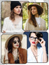 Cindeer 8 Pcs Vintage Sweater Shawl Clips Retro Cardigan Collar Clips Shirt Dress Clips Silver Sweater Clips for Women Girls...