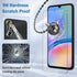 2+2 Pack for Samsung Galaxy A05s(Not A05) Screen Protector with Camera Lens Protector,Full Coverage 9H Tempered Glass Film,HD Clear Scratch Resist...