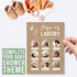 Hadley Designs Hilarious Baby Shower Games Set – 25 Double-Sided Cards for 25 Guests, Love or Labor and Boobs or Butts, Baby Shower Games Funny, G...