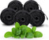 Expandable Floss Treated with Activated Charcoal, Xylitol, Natural Plant Based Wax, Refreshing Mint Flavor - Pack of 5 (Refills Only)...