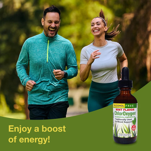 Herbs Etc. ChlorOxygen Chlorophyll Concentrate - Highly-Concentrated Energy Support - Aids Healthy Blood Circulation - Natural Vitality Support - ...