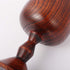 1pcs Hand-made Jujube Wooden Wine Goblet Water Cup 7oz...
