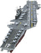 Metal Earth Premium Series USS Midway Aircraft Carrier 3D Metal Model Kit Fascinations...