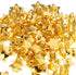 100Pcs Star Buttons Small Sewing Craft Gold Star Buttons Star Decorative Buttons for Clothing Costume Design Scrapbooking Art Crafts DIY Decoratio...