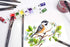 Fine Detail Paint Brush Set - (12 Piece Set) Miniature Brushes for Acrylic, Oil Watercolor, Model Craft Miniatures Painting, Paintbrushes, Profess...
