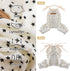 Dog Pajamas Summer Dog Clothes for Small Dogs Girl Boy Star Strap Puppy Onesie Pjs for Doggie Pet Cat Jammies Apparel, Beige, XL...
