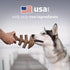 Benebone Fishbone Durable Dog Chew Toy for Aggressive Chewers, Real Fish, Made in USA, Giant...