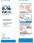 Care Science Hydrogel Sterile Burn Dressing Bandage Pads for Burn Relief, 4 ct | Instant Cooling Relief for Minor Burns & Wounds...