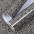 Dark Gray Terrazzo Contact Paper 78.8" X 16"Terrazzo Wallpaper for Bathroom Granite Countertop Peel and Stick Contact Paper for Desk Top Vinyl...