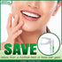 VeriFlosser - Refill Size M - Swivel Head Flosser Replacement Pack New by VeriFresh 20 Floss Heads...