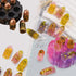 Bullet Dice and Dice Box Resin Molds Silicone Set of 7 Epoxy Resin Molds Dice Silicone Molds for Epoxy Resin for Role Playing Games Table Board Ga...