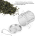 Seasoning Strainer, Stainless Steel Spice Filter, Cooking Spice Filter, Mesh Design Tea Ball Strainer Soup Seasonings Seperation Basket Filter wit...