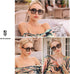 SOJOS Retro Square Polarized Sunglasses for Women Men Classic Trendy Sunnies SJ2226...