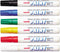 Uni-Paint Oil Based Marker, Medium Point, Assorted Inks,63630, 6/Set...