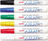 Uni-Paint Oil Based Marker, Medium Point, Assorted Inks,63630, 6/Set...