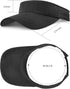 3 Pieces Sun Visor Hats for Women Men Adjustable Sports Athletic Visor Baseball Cap for Hiking Running Tennis Outdoor...