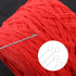 4 PCS Loop Turner Tool for Silicone Beads Loop Turner Needle Hook with Latch Tongue Crochet Tool Sewing Loop Turner Hook for Fabric Tube Straps Be...