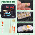 Keadic 950Pcs Jewelry Making Supplies Kit Includes Jewelry Wires, Eye Screw Pin, Jump Ring, Cord End, Lobster Clasps, Earring Hooks, Mini Jewelry ...