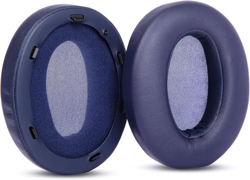 WH-XB910 Headset Replacement Ear Pads Ear Cushion Compatible with Sony WH-XB910N XB910N Headset Earpads Headband Ear Cups Parts (Blue Set)...