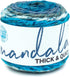 Lion Brand Yarn Mandala Thick & Quick Bulky Yarn, Labyrinth, 1 Skein...