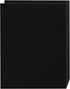 Pioneer 24 Pocket Fabric Frame Cover Photo Album, Deep Black...