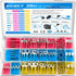 Kuject 320 PCS Heat Shrink Wire Connectors, Multipurpose Waterproof Electrical Wire Terminals kit, Insulated Crimp Connectors Ring Fork Spade Butt...