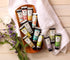 Dionis - Goat Milk Skincare Peppermint Scented Hand Cream (1 oz) - Made in the USA - Cruelty-free and Paraben-free...