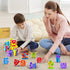 Lydaz Number Bots Math Toys for Kids, Preschool Learning Activities Games Toys, Number Robots Block Autism STEM Education Toys, Classroom Carnival...