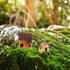 WINOMO 4PCS Miniature Gardening Landscape Micro Village Stone Houses Thumbnail House Thatched Huts DIY Bonsai Terrarium Crafts Desk Ornaments Acce...