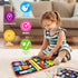 Toddler Busy Board, Montessori Busy Board for Toddlers 3+ Years Old, Sensory Activity Board for Fine Motor Skills, Sensory Board Toys for Toddlers...