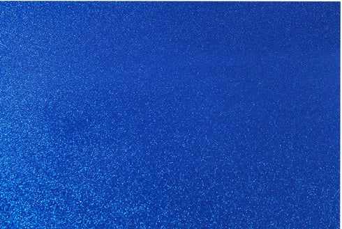 Ecological Fibers Premium Kraft Shed-Proof Glitter Paper, 12" x 12", Blue, Pack of 10...