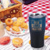Old Lives Matter Funny Tumbler - Birthday, Retirement Gifts for Senior Citizens - Insulated Stainless Steel Vacuum Tumbler - Gag Gifts for Dad, Gr...