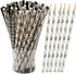 24PCS Music Pencils Musical Notes Pencil Piano Wooden Pencils Stripe HB Pencils with Musical Instruments Patterns for School Teachers Artists Supp...